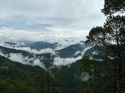 Hotel Snow Cliff Naugaon Malli Εξωτερικό φωτογραφία