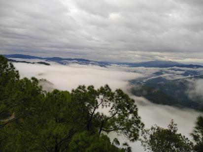 Hotel Snow Cliff Naugaon Malli Εξωτερικό φωτογραφία